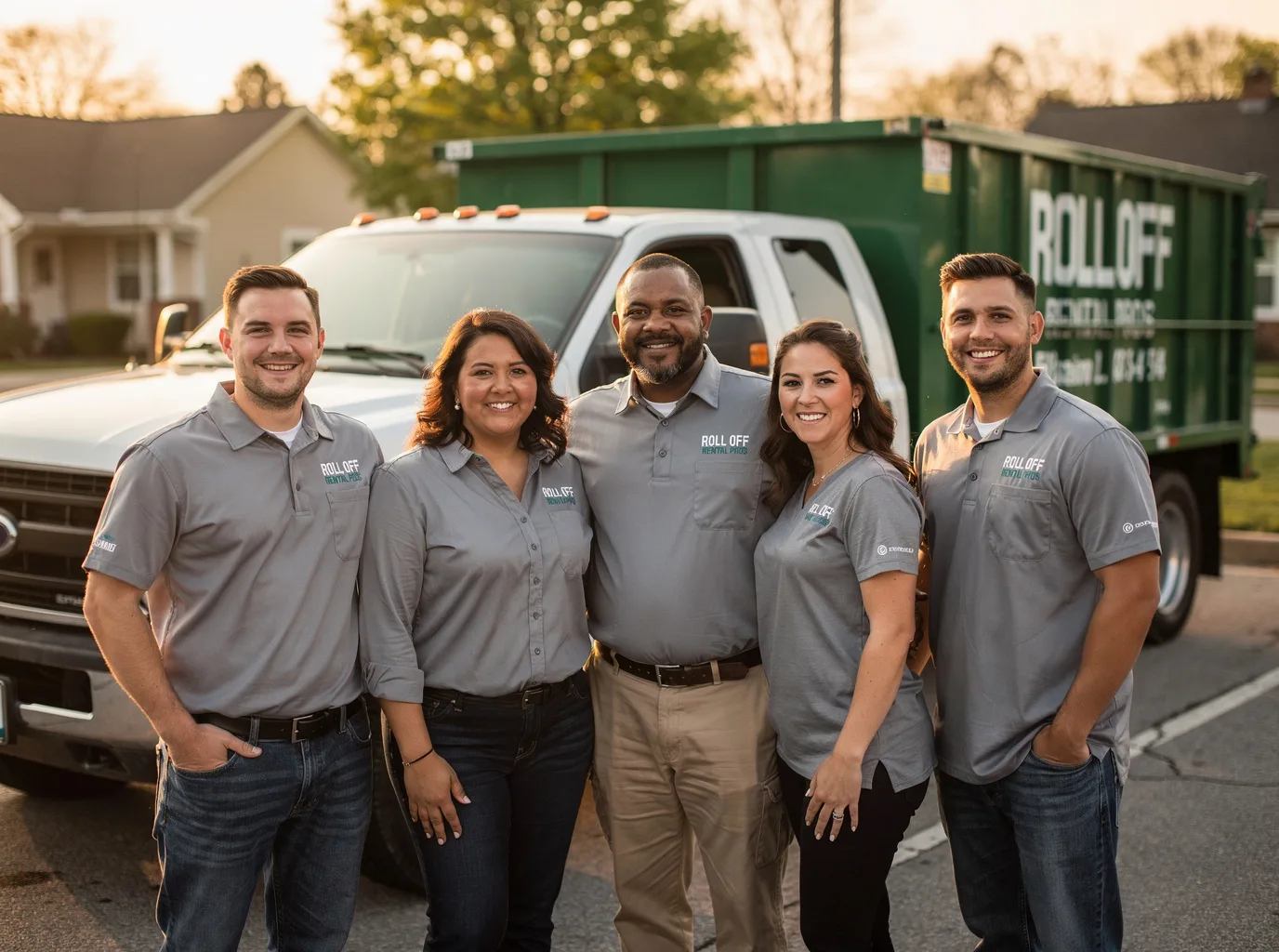 Roll Off Dumpster Rental company in Pattonville, TX