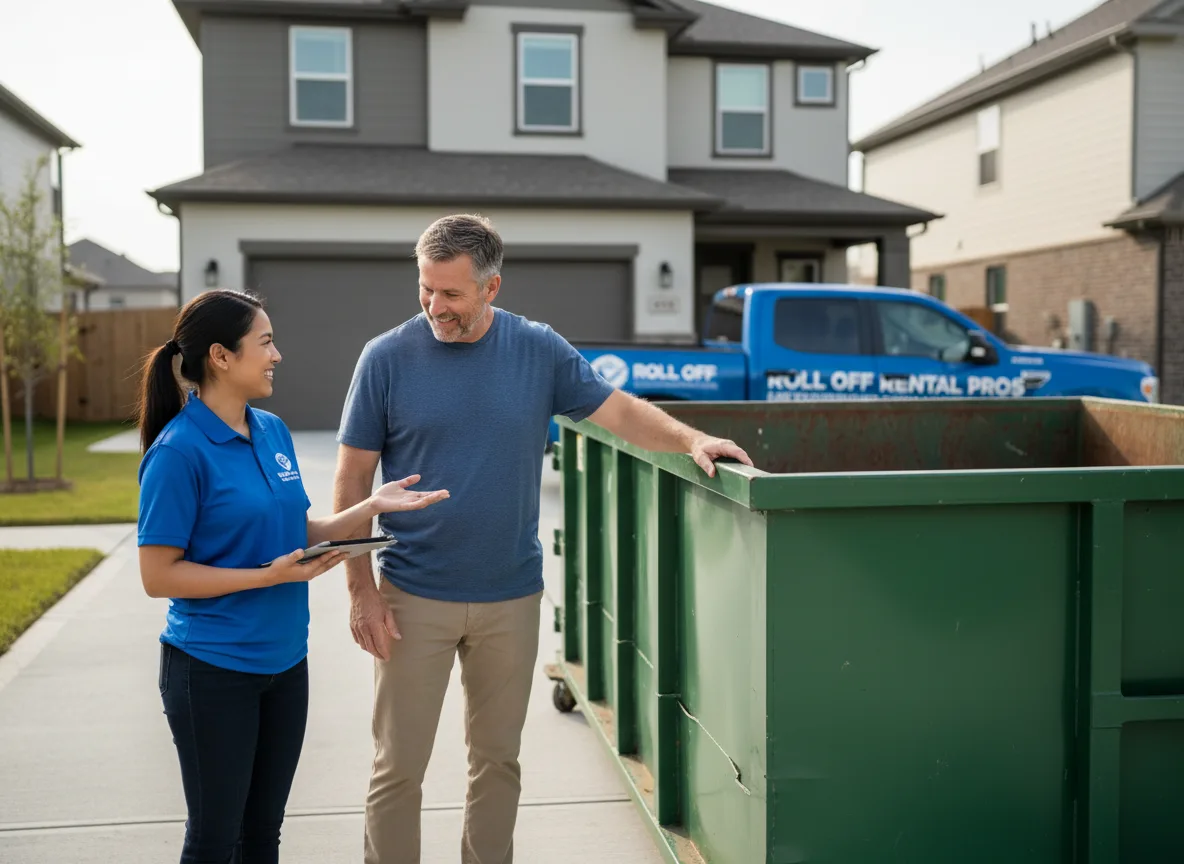 Roll Off Dumpster Rental Pattonville, TX FAQs